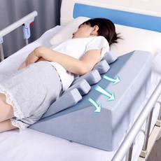 환자용 삼각패드 자세 통기성 욕창 쿠션 방지 변환 1. 쿨매트 패드 S, 4. 발목 베개 2개
