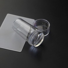 네일스탬프 꾹꾹이네일스탬핑+스크래퍼 세트