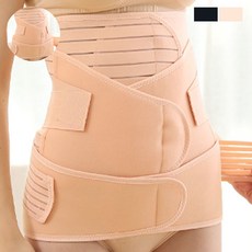 이너웨어 키밍 산후 복대 허리 지지대 산전 임산부 3종세트