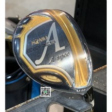 HONMA GOLF BERES A-spec 鐵木桿 22度 全新重心降低 提升飛行距離, R