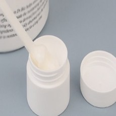 모노 원형 케이스 크림공병
