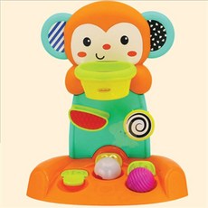 루피네상점 아기공놀이장난감 비키즈 몽키농구대