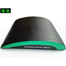 싯업매트 AB매트 업도미널 윗몸일으키기 코어 복근, 상세페이지 참고, 녹색 밀짚무늬 가죽