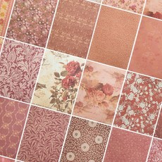 다꾸 페이퍼 100매 꽃의 일기 min+015VD