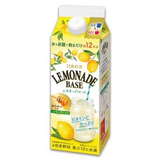 미쓰이농림 일동홍차 레모네이드 베이스 490ml × 3개