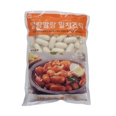 떡안애 말랑말랑 치즈밀떡 1kg, 2세트