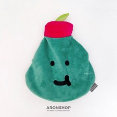ARONSHOP 暖水袋 1個, 暖水袋-蘋果Brachio款