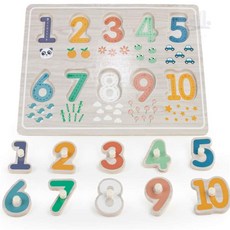 조은 아기퍼즐 숫자놀이 아기모양맞추기