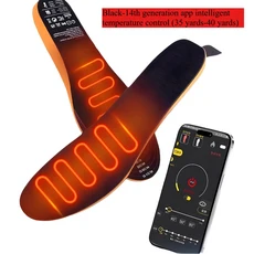 지능형 온도 조절 USB 충전 발열 깔창 로고 인쇄 가능 및 세탁, 06 Type 5