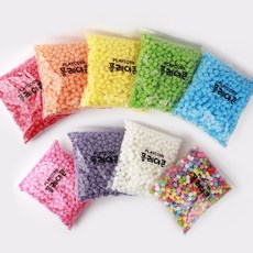 플레이콘 꽃모양 리필 800, 노랑