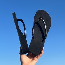 모노소울 모노각선미쪼리 3CM/5CM 키높이 통굽 플랫폼 슬리퍼