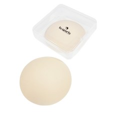 TS스포츠 원형 커버 온 실리콘캡 수영복브라 소프트 브라캡 이너패드 케이스포함