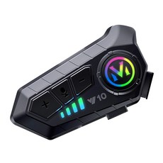 Y10機車藍牙耳機, 黑色, Y10 硬麥