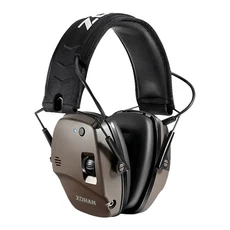 ZOHAN Bluetooth 5.4 슈팅 귀 보호 소음 차단 사냥 전술 헤드폰을위한 청력, 01 빠른  Mainland, 01 Brown