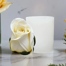 크리스마스 트리 아로마테라피 캔들 실리콘 몰드 수제 비누 석고 장식