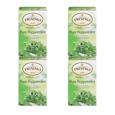 트와이닝 페퍼민트 허브 티 20 티백 4개, 20개입