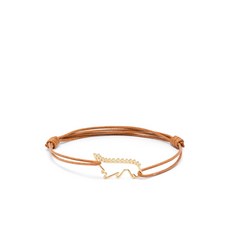 알리타 다이노 푸로 9K 옐로 골드 브레이슬릿