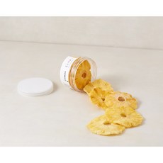 눈속에피는꽃 파인애플 정과 티푸드 케이터링 와인안주, 1개, 100g