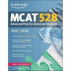 Kaplan MCAT 528