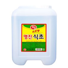 대용량 식초 12L 업소용 명진식초, 12kg, 1개