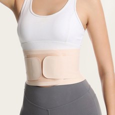 1상2템 슬림핏 허리보호대 척추 지지대, 1개