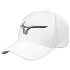 미즈노 투어 릴렉스 남성 골프모자-JIN, 화이트, 1개