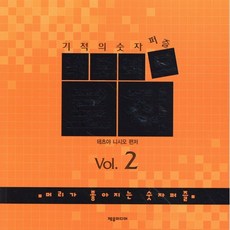 기적의 숫자퍼즐네모네모 로직 Vol 2:머리가 좋아지는 숫자퍼즐, 제우미디어, 테츠야 니시오