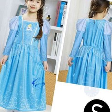 일안 긴팔 아동 실내복 21 S 여아연주회드레스