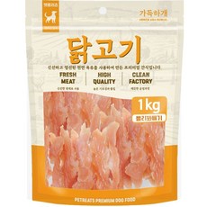 펫트리츠 강아지 가득하개 간식, 1kg, 1개, 젤리꽈배기