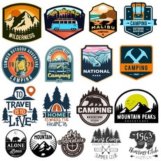 천아트 의류 열전사지 옷리폼 등산 캠핑 95종(g008) 티셔츠 전사지 스티커 제작, 01.Wildness 태양, 1개