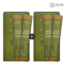 자연그램 과일세정제 칼슘파우더 스틱형[ 5포 X 2개 ], 2세트