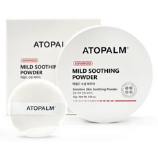 ATOPALM 愛多康 溫和爽身粉餅 23g, 1個