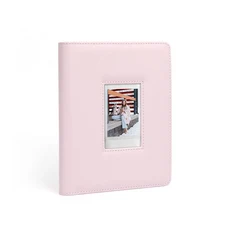 단색 3인치 288 홀로우 아웃 폴라로이드 사진 앨범 스타 소형 카드 대용량 4칸 ZI127, 03 color 1