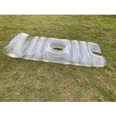 욕창침대 엉덩이침대, 미디엄투명 35cm