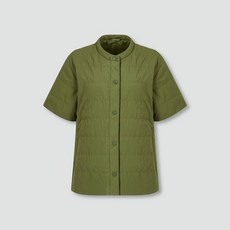 JAJU 여 라이트 패딩 반팔 자켓 J105101109048 549295