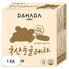 다하다 국산둥굴레차, 1.2g, 100개입, 1개