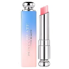 MAYCREATE 變色護唇膏 溫感保濕滋潤 變色口紅 潤唇膏 果凍唇膏【MZ0165】, 3g, 1個, 溫柔淡粉