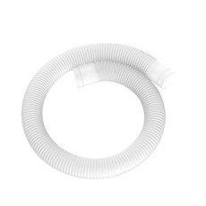 3.8cm(1-1/2인치) x 0.9m(3피트) 교체용 수영장 호스 여름 파도 수영장 스키머 수영장 펌프 수영장 필터 수영장 리턴 흡입 호스, 1팩