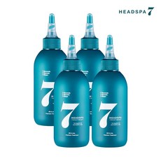 헤드스파7 파란눈 트리트먼트 300mlx4, 4개, 300ml