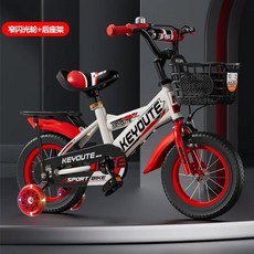 자전거 보조 바퀴가 소녀 페달 소년 두꺼운 편안한 안장 방지 있는 미끄럼 본체, 12 in s, High end d