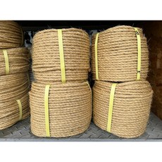 萬美園藝資材 8mm 粗麻繩, 1個