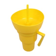 윌리마켓 스낵 텀블러 야구장콜팝용기, 레드