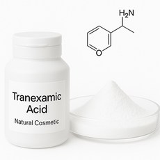 트라넥삼산 트라넥사믹애씨드 트라넥삼산가루 트라넥삼산분말 (트라넥사믹애씨드) Tranexamic Acid, 1개, 100g