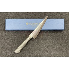 工具家達人 日本製 藤次郎 F-885 鐵柄 剃骨刀 出刃 150mm 刻骨刀 小出刃 雞肉刀 魚刀 小魚刀 出骨, 1個, 銀色