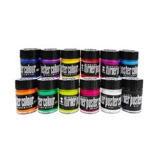 時代中西畫材 日本Turner德蘭廣告顏料套組 丙級檢定指定款 12色30ml