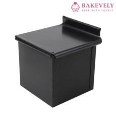 큐브식빵팬 95mmx95mm 뚜껑셋트 식빵틀 양면코팅, 1개