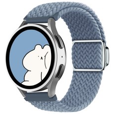 아이메이드잇 갤럭시워치 솔로루프 마그네틱 스트랩, 딥블루, 1개