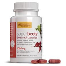 humanN SuperBeets 비트뿌리 퀵릴리스 1000mg 90개, 1개, 90정