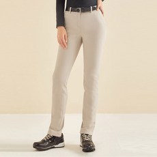 캘러웨이 여성 기모 배색 포인트 바지 CWPTJ8781-509_G