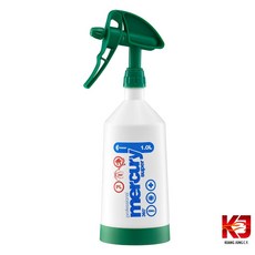 Kwazar Mercury Pro Super 360 1L 雙動噴罐, 綠, 1個